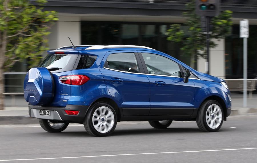  Ford EcoSport Titanium 2018 года  (AU) (фото 21 из 40)